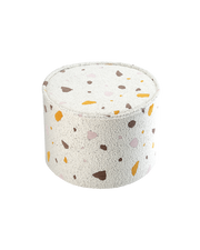 Terrazzo Marble Pouffe