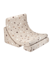 Terrazzo Sand Moon Chair