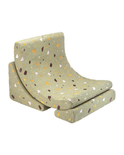 Terrazzo Moss Moon Chair