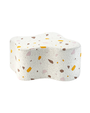 Terrazzo Marble Cloud Pouffe