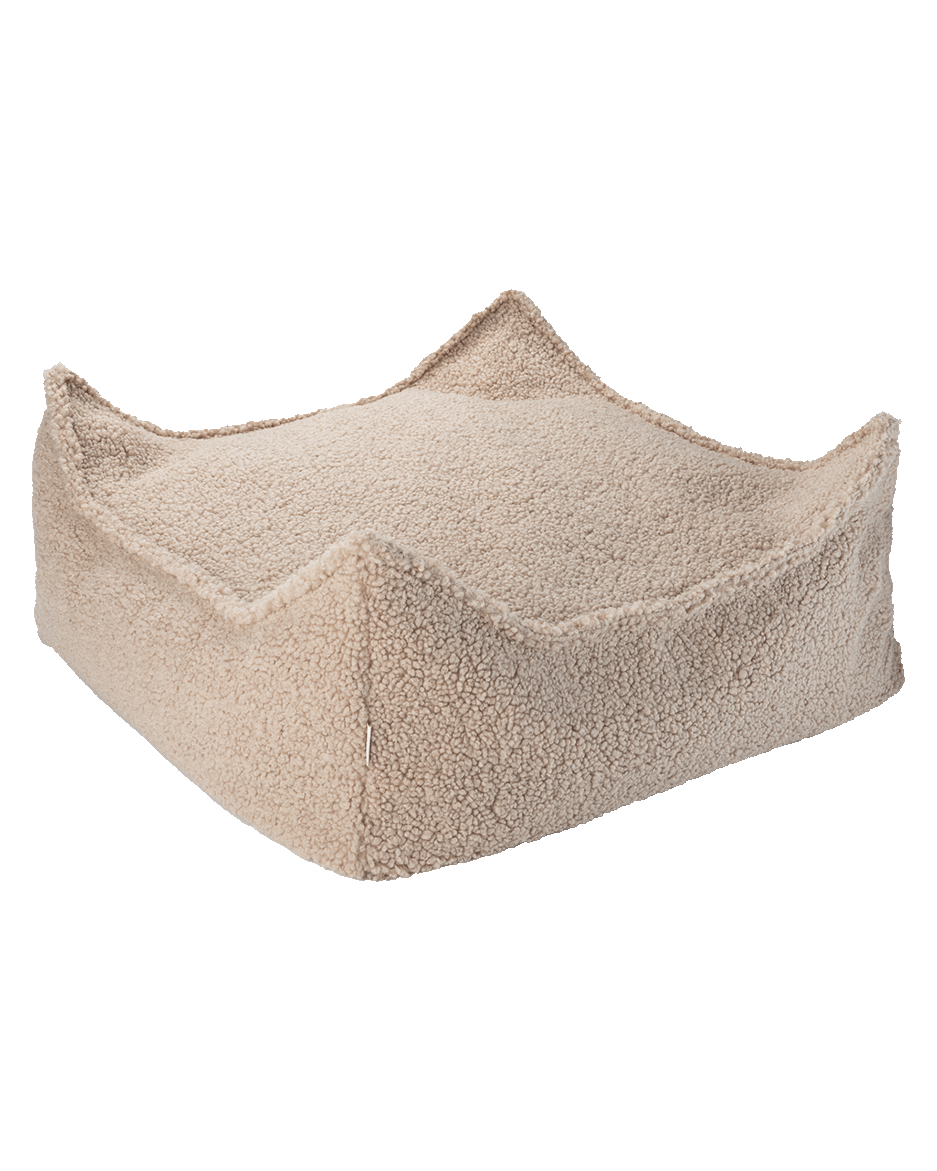 Biscuit Square Ottoman Extra Cover