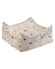 Terrazzo Sand Square Ottoman