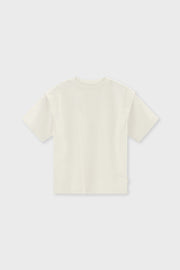 Organic Cotton Inset Sleeve T-shirt