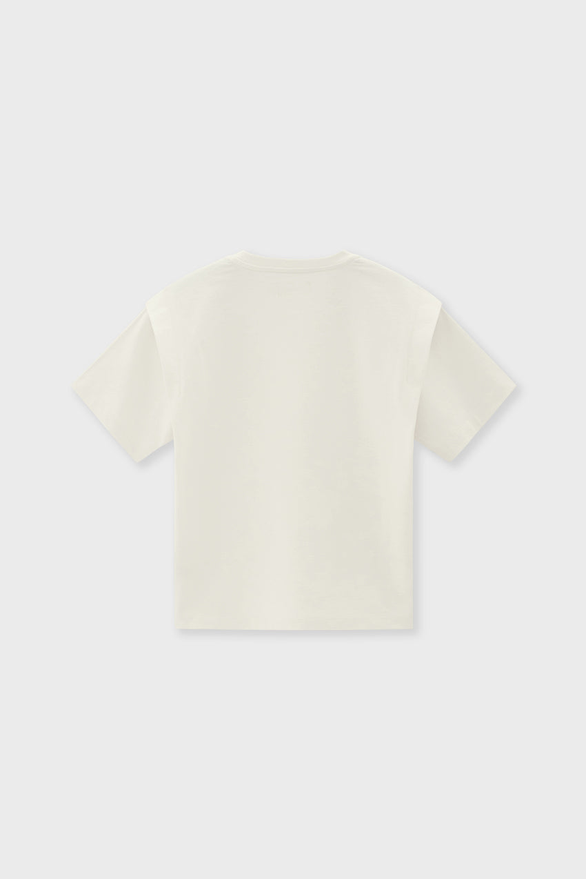Organic Cotton Inset Sleeve T-shirt