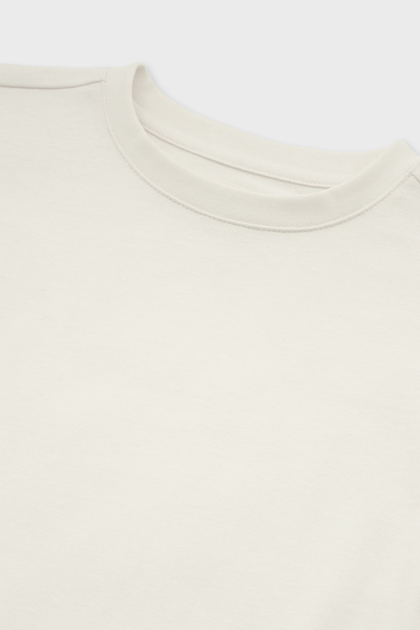 Organic Cotton Inset Sleeve T-shirt
