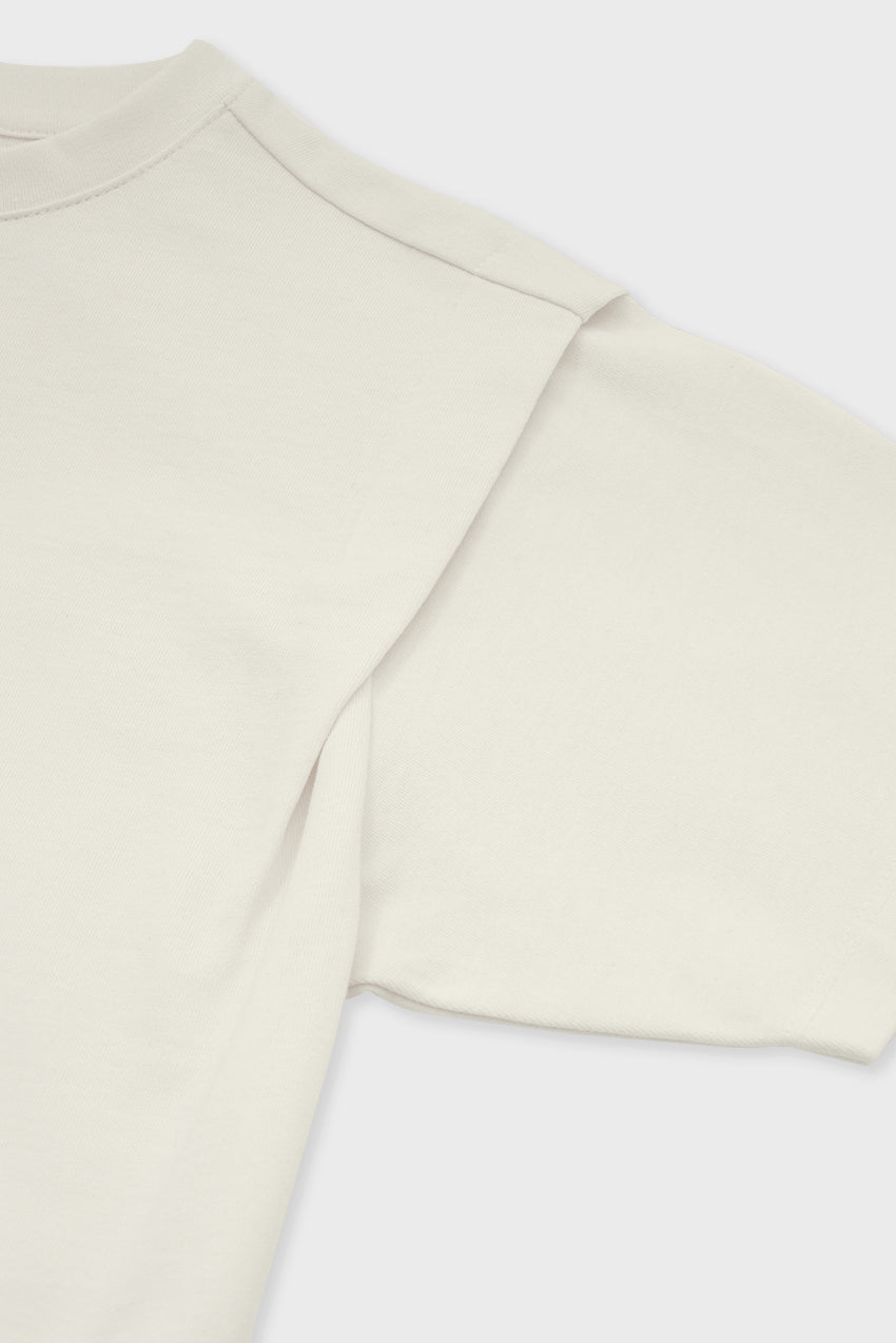 Organic Cotton Inset Sleeve T-shirt