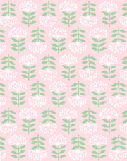'stylized Papyrus' Wallpaper By Tea Collection - Ballet Slipper