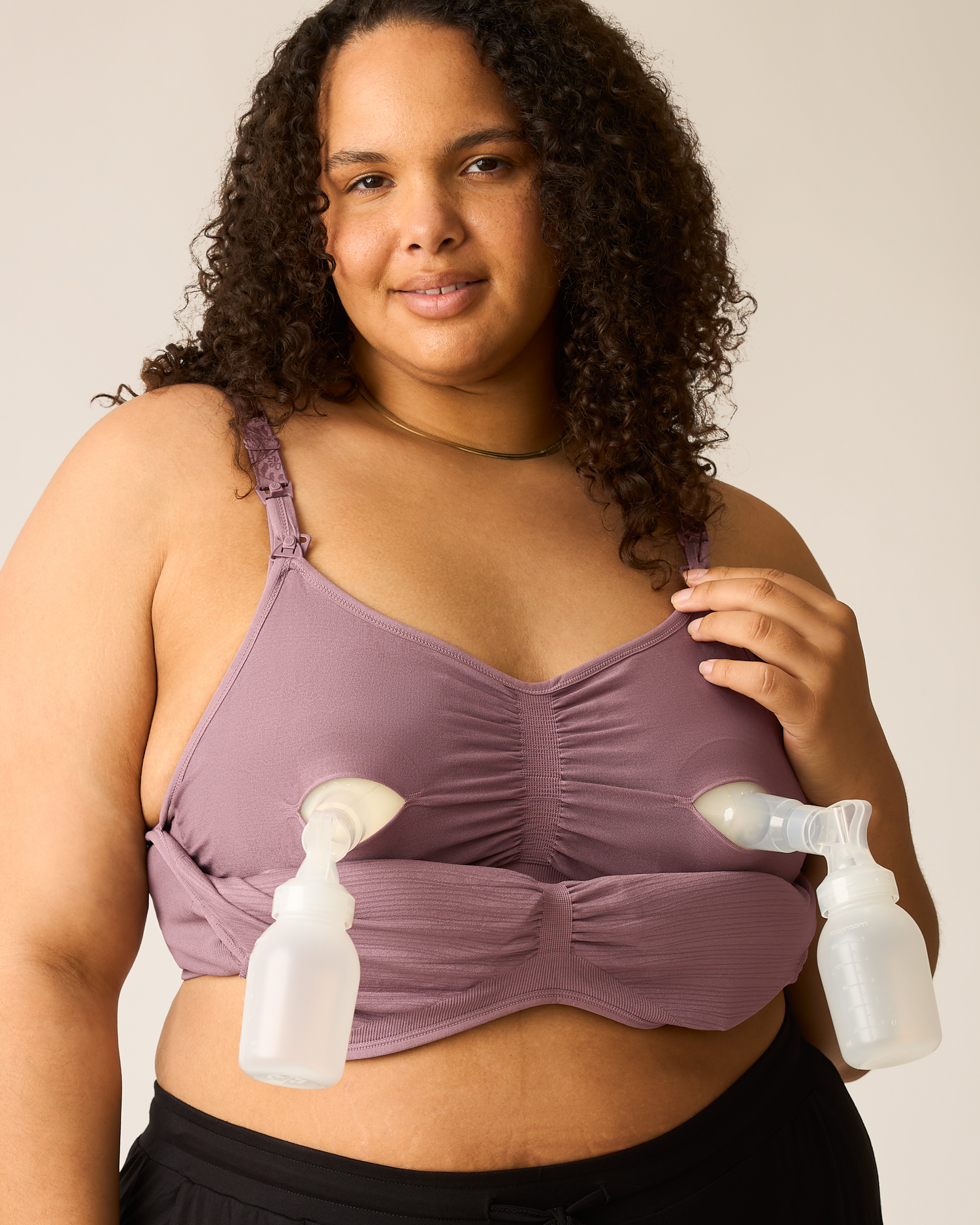 Sublime® Hands-free Pumping & Nursing Bra | Twilight