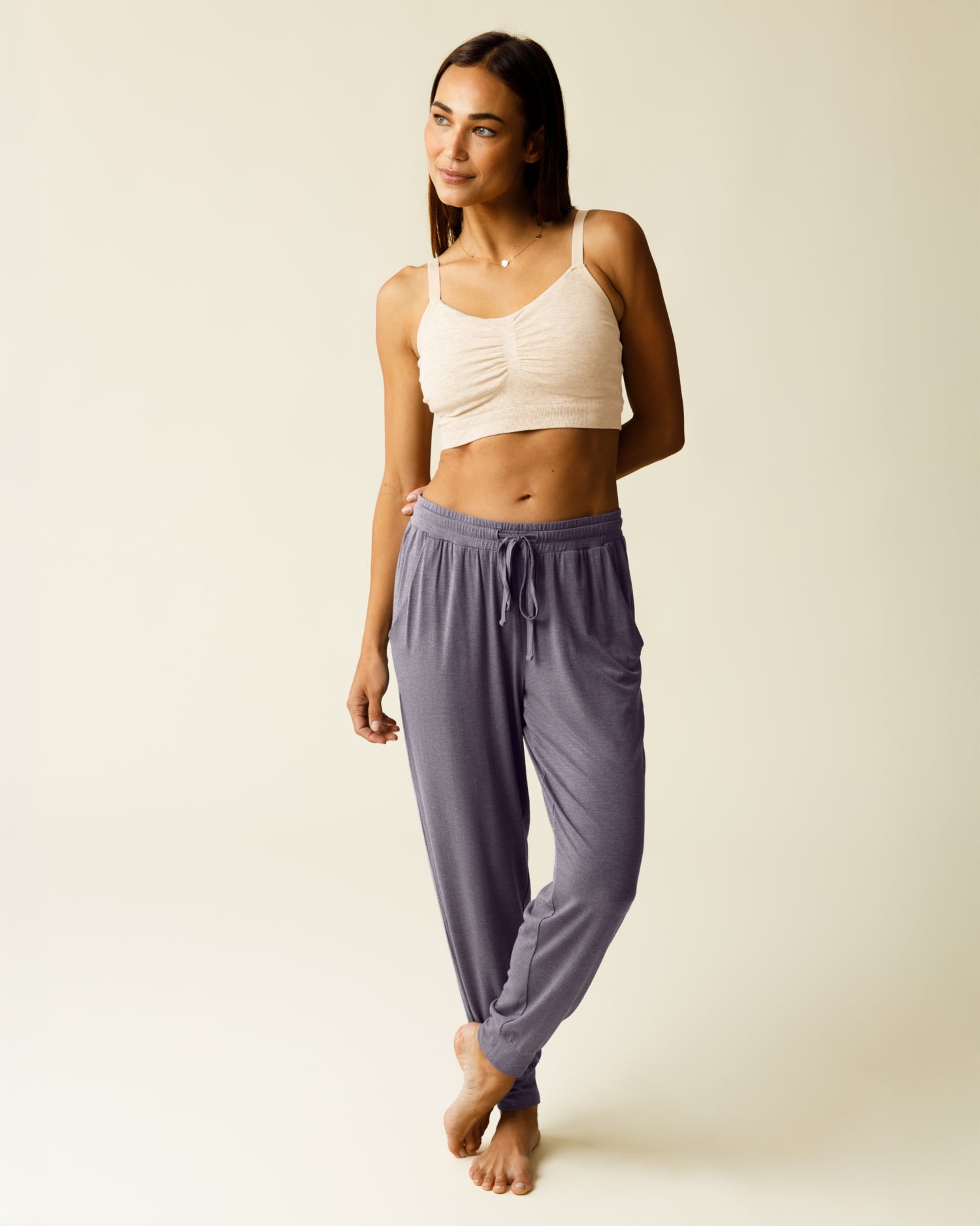 Everyday Lounge Jogger | Heathered Granite