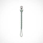 Succulent Silicone One-piece Pacifier Clip
