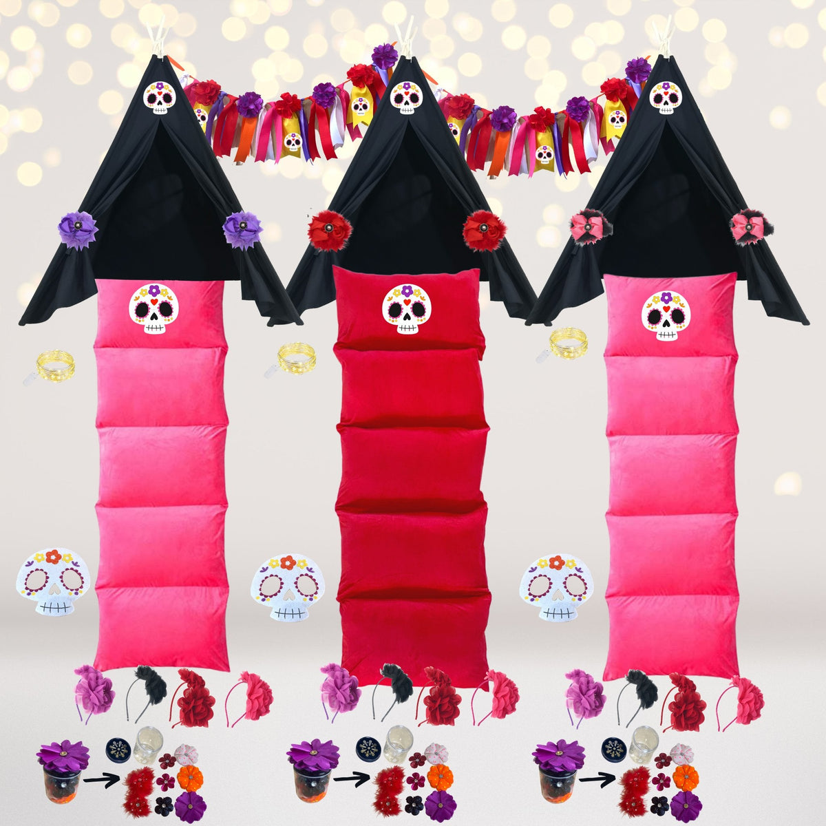 Sugar Skull Party, Dia De Los Muertos Decor