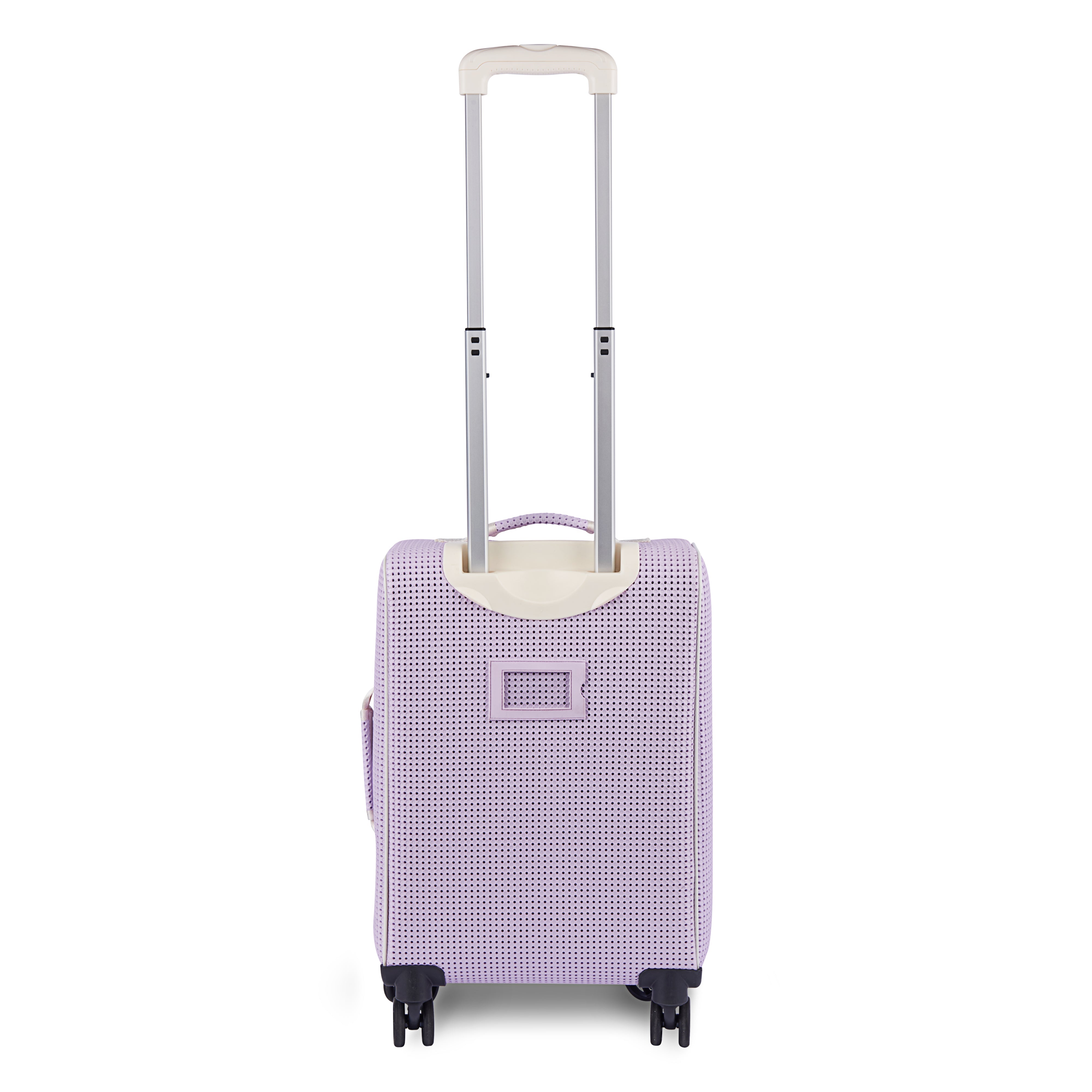 Suitcase 4 Wheel Faded Lavender With Nimix Good Vibes Set Bundle