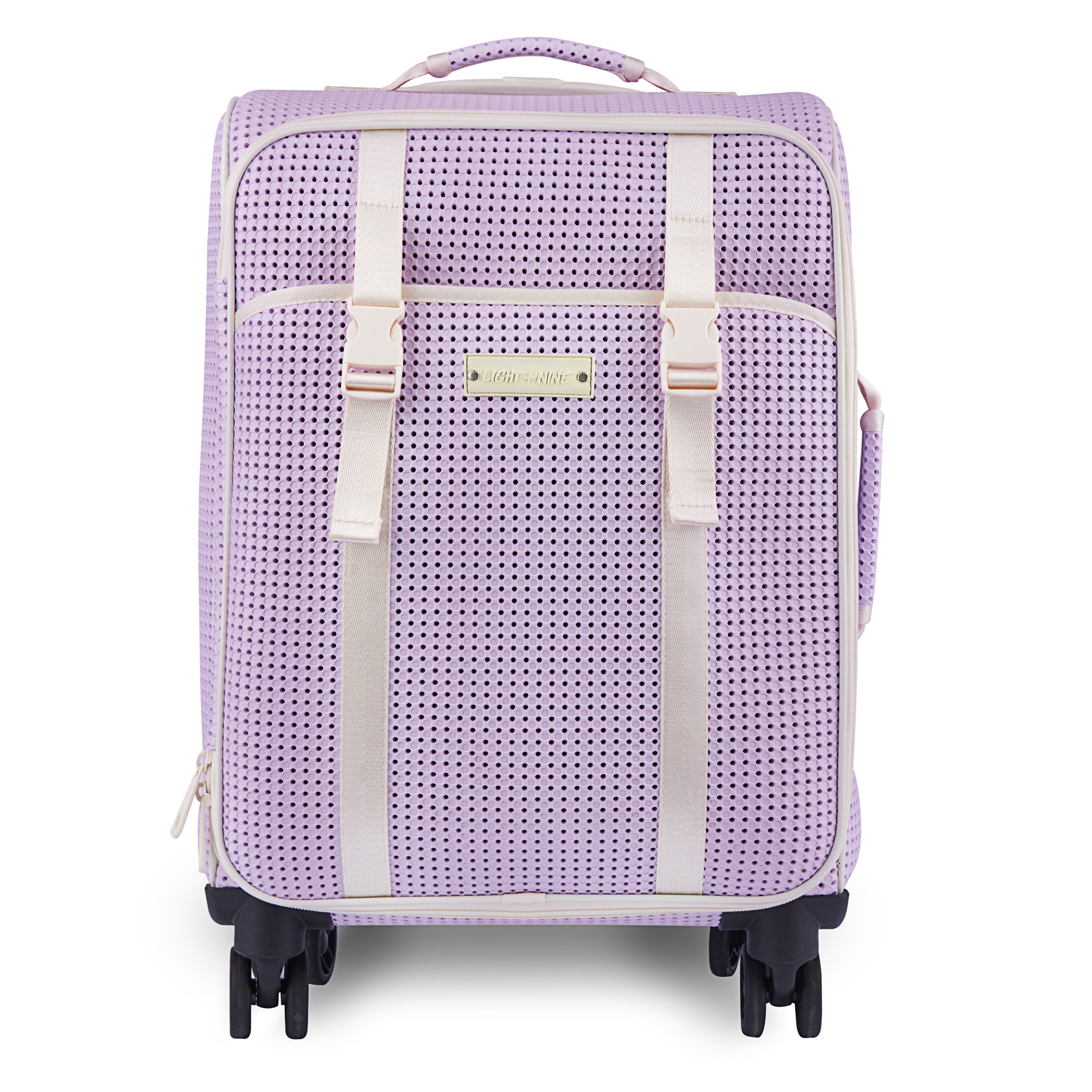 Kids Travel Suitcase Faded Lavender