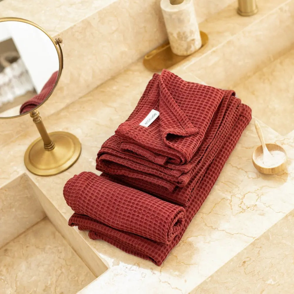Bamboo Waffle Towels