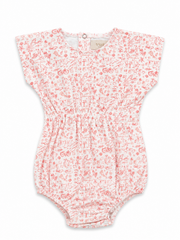 Summer Print Romper