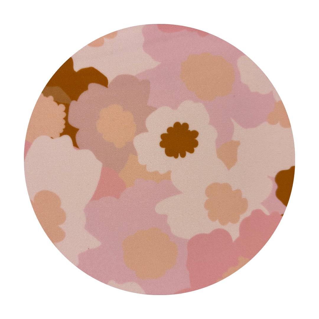 Blush Meadow Flutter Bikini