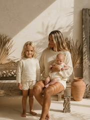 Beach Time Short Set - Mama