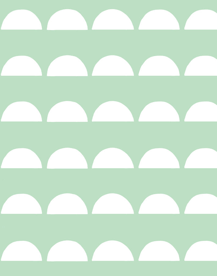 'sun Tile' Wallpaper By Tea Collection - Aventurine