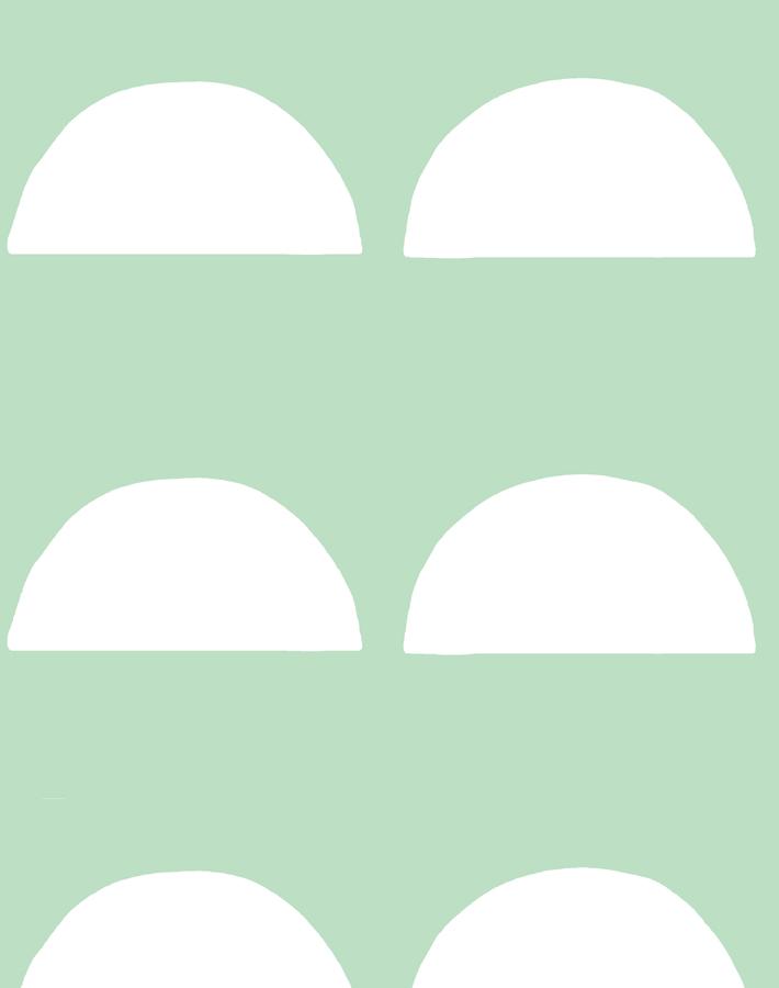 'sun Tile' Wallpaper By Tea Collection - Aventurine