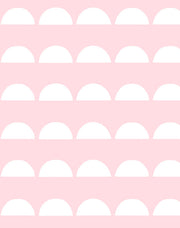 'sun Tile' Wallpaper By Tea Collection - Ballet Slipper