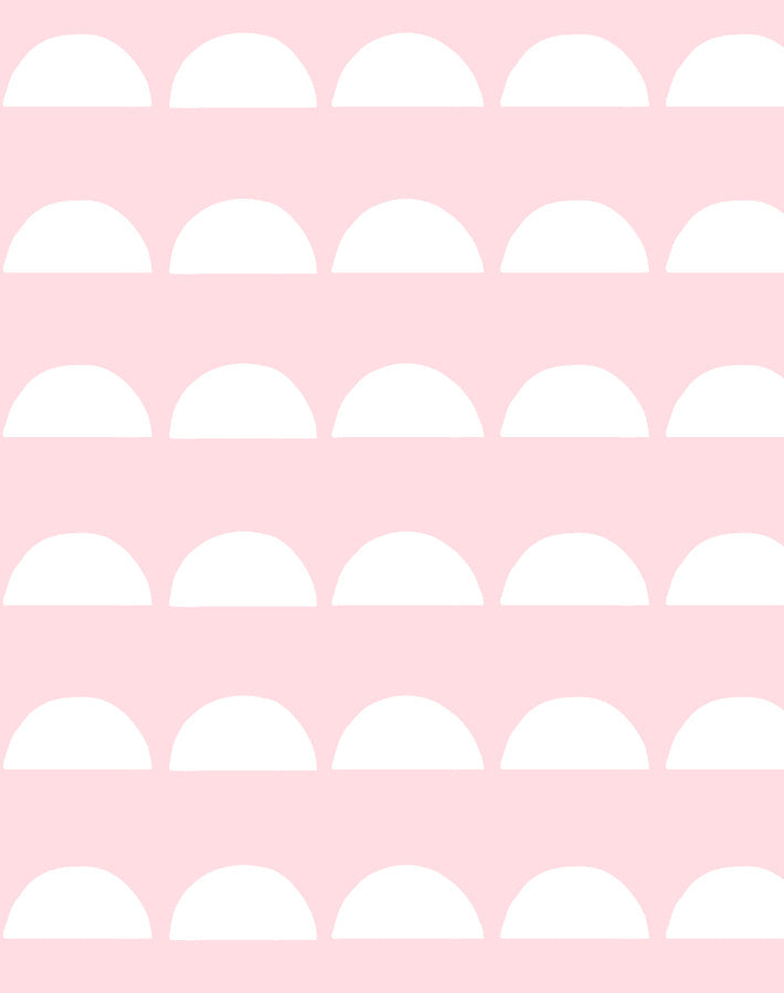 'sun Tile' Wallpaper By Tea Collection - Ballet Slipper