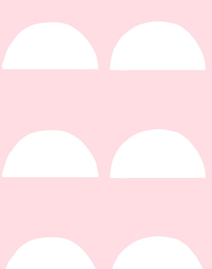 'sun Tile' Wallpaper By Tea Collection - Ballet Slipper