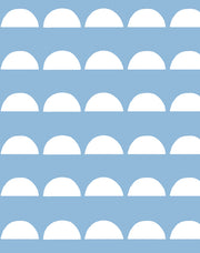 'sun Tile' Wallpaper By Tea Collection - Cornflower