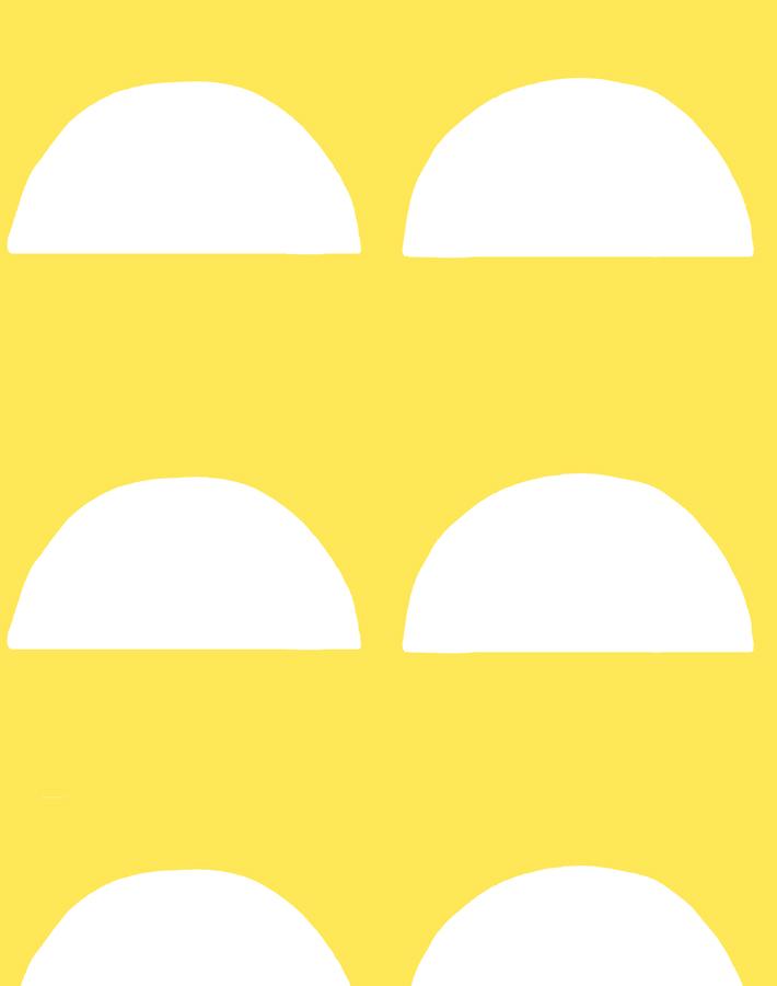 'sun Tile' Wallpaper By Tea Collection - Daffodil
