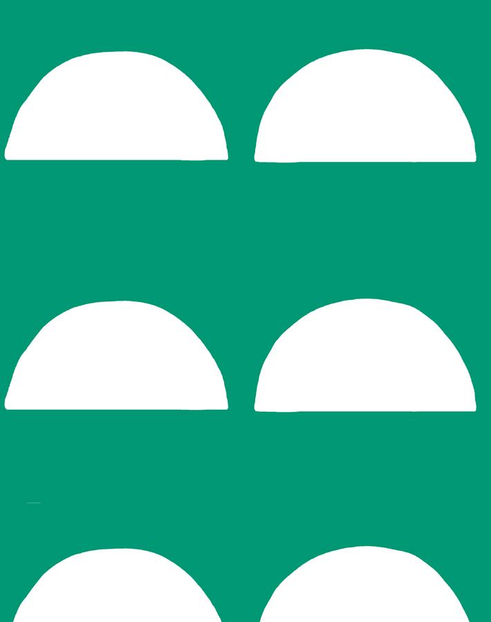 'sun Tile' Wallpaper By Tea Collection - Emerald
