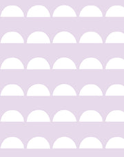 'sun Tile' Wallpaper By Tea Collection - Lavender