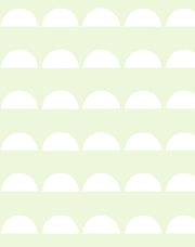'sun Tile' Wallpaper By Tea Collection - Pistachio
