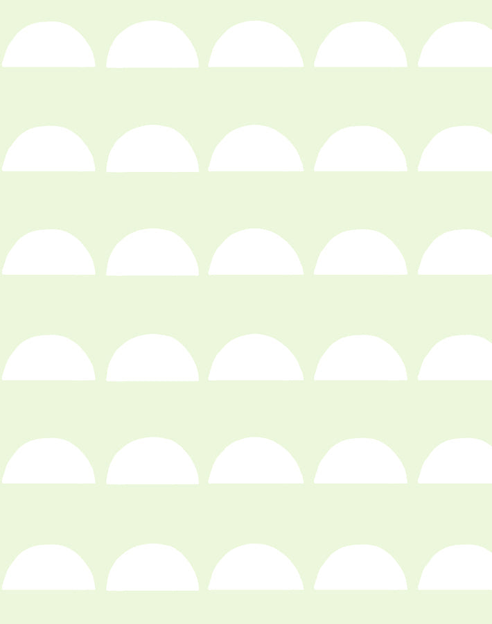'sun Tile' Wallpaper By Tea Collection - Pistachio