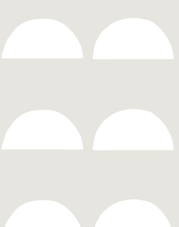 'sun Tile' Wallpaper By Tea Collection - Sand