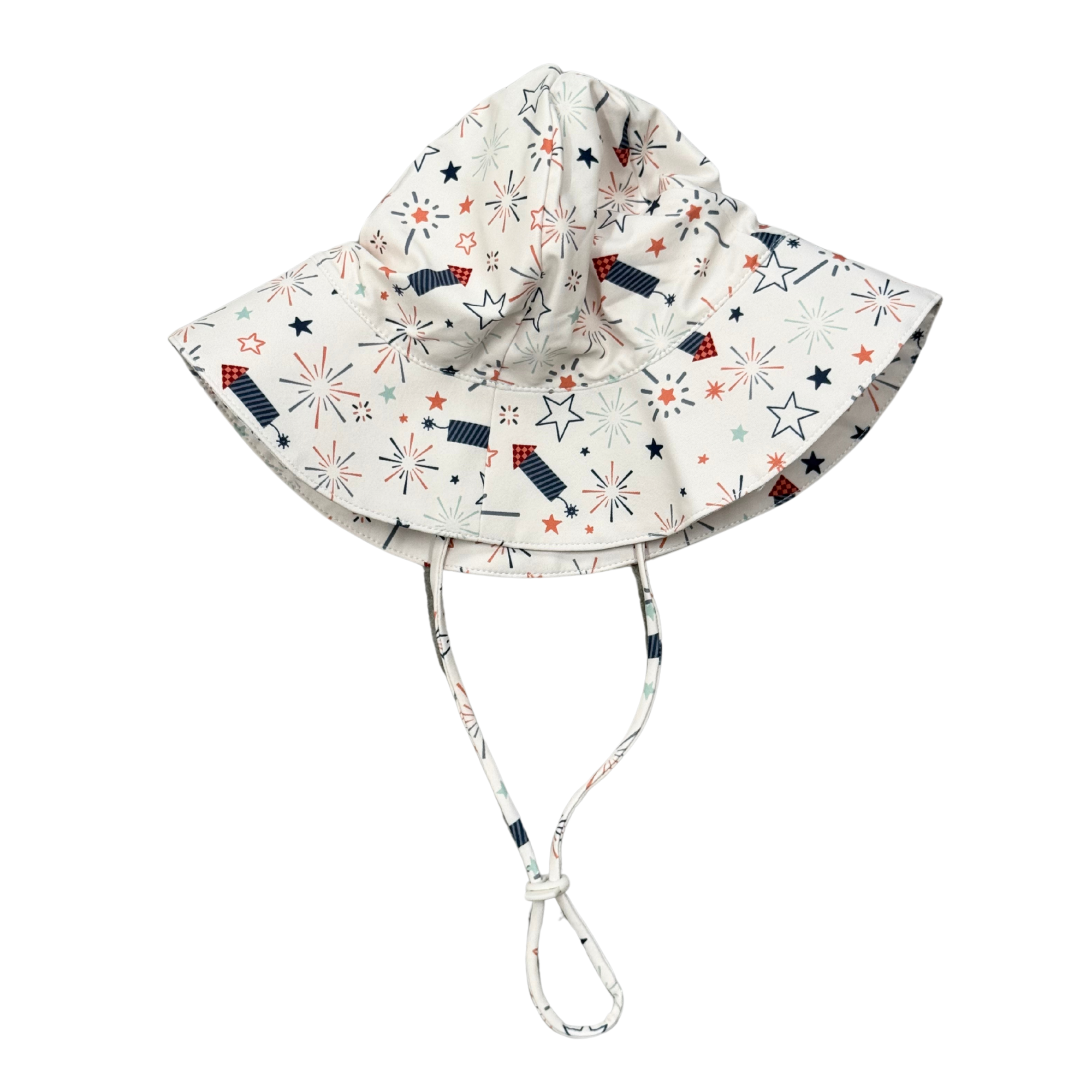 Sun Hat In Fireworks