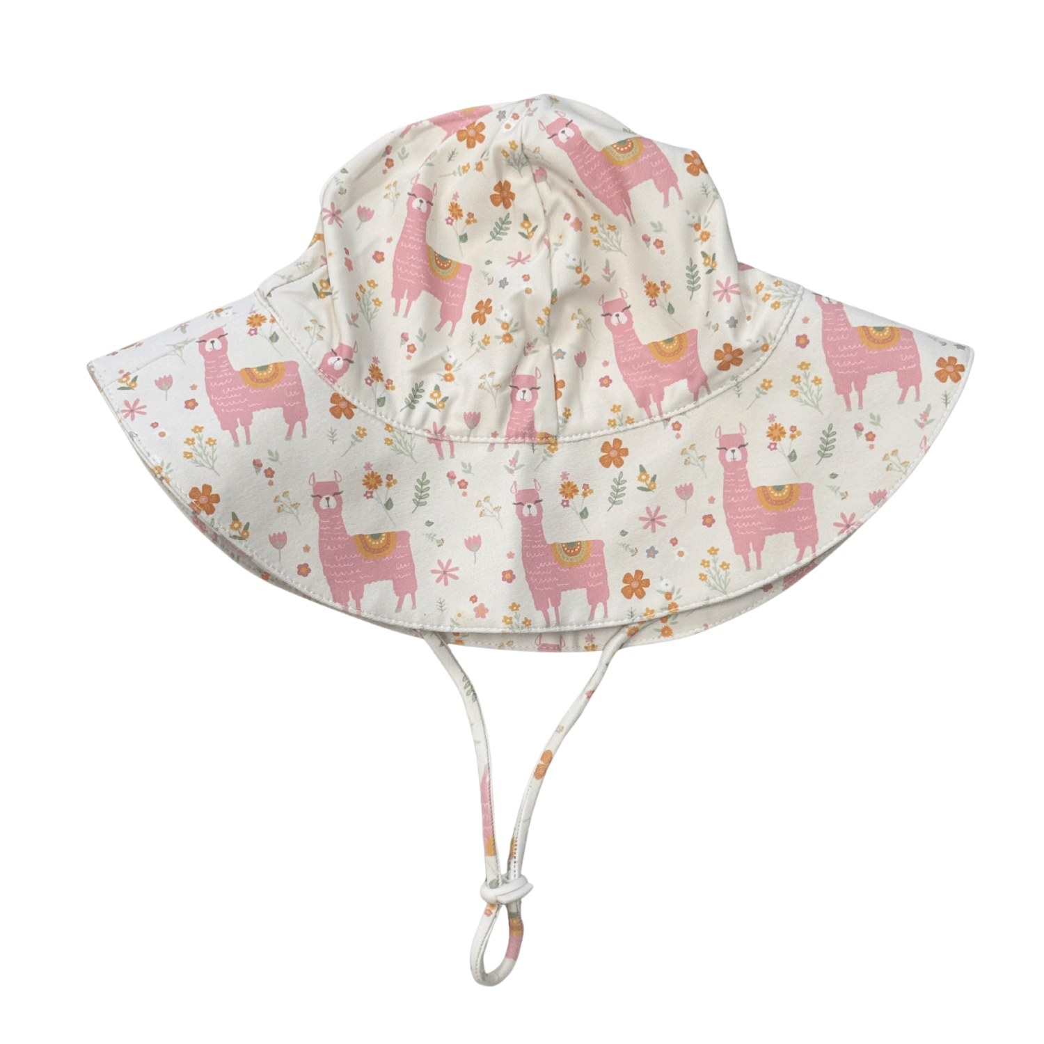 Sun Hat In Llamas