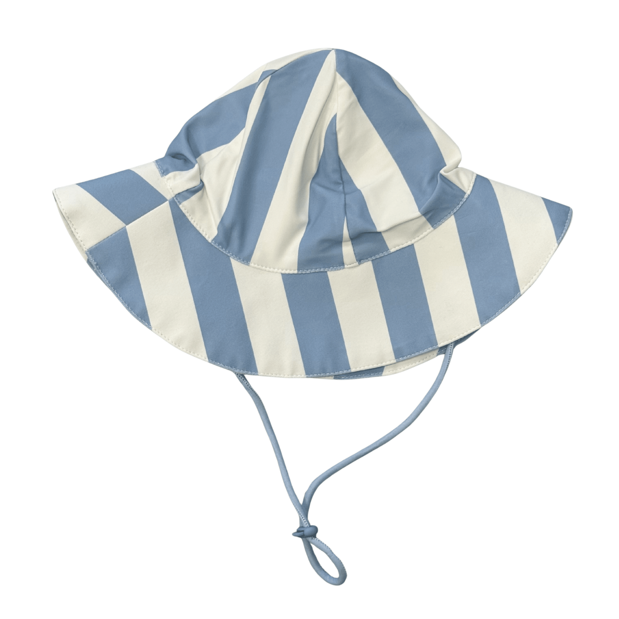 Sun Hat In Spring Blue Stripe