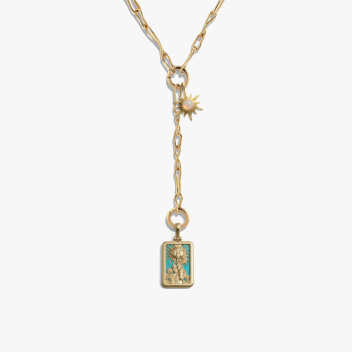 The Sun Tarot Lariat