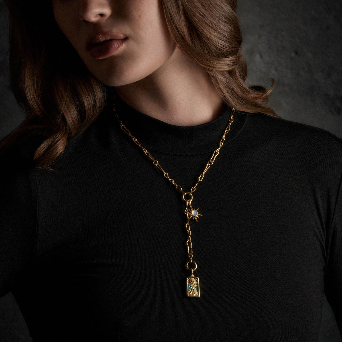 The Sun Tarot Lariat