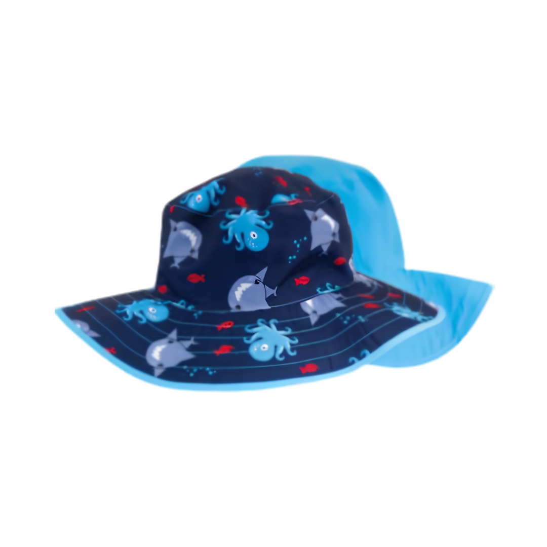 Baby Sun Hats - Reversible Upf 50+