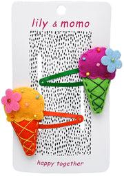 Sundae Kids Hair Clips- Multi
