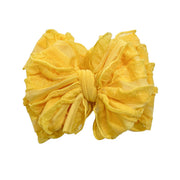 Sunflower | Signature Ruffled Baby Headband