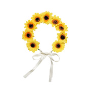 Soak Up The Sunflower Flower Crown (kids Size)