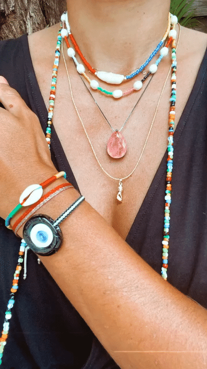 Sara Beaded Sunglasses Chain