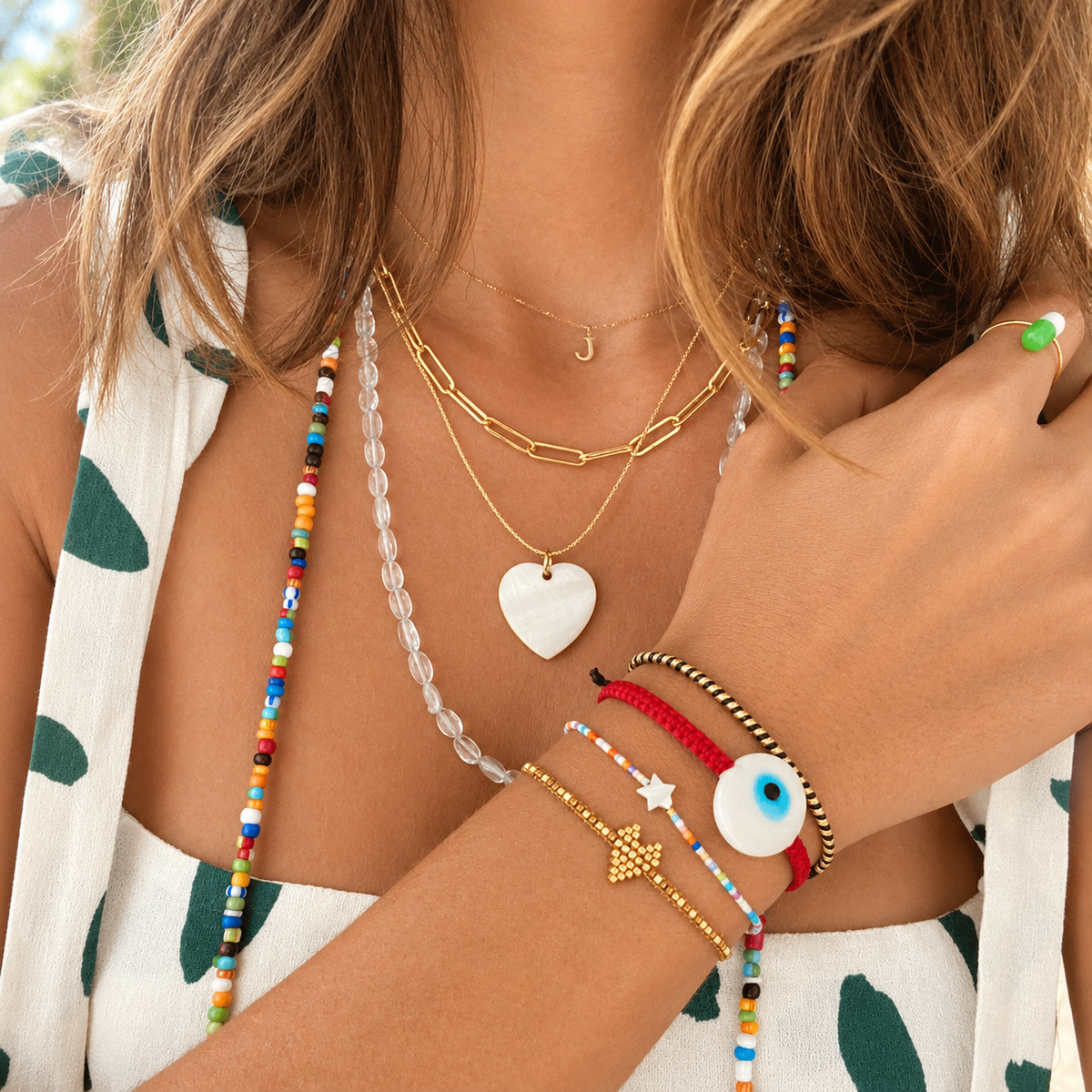 Gold Link Chain Necklace