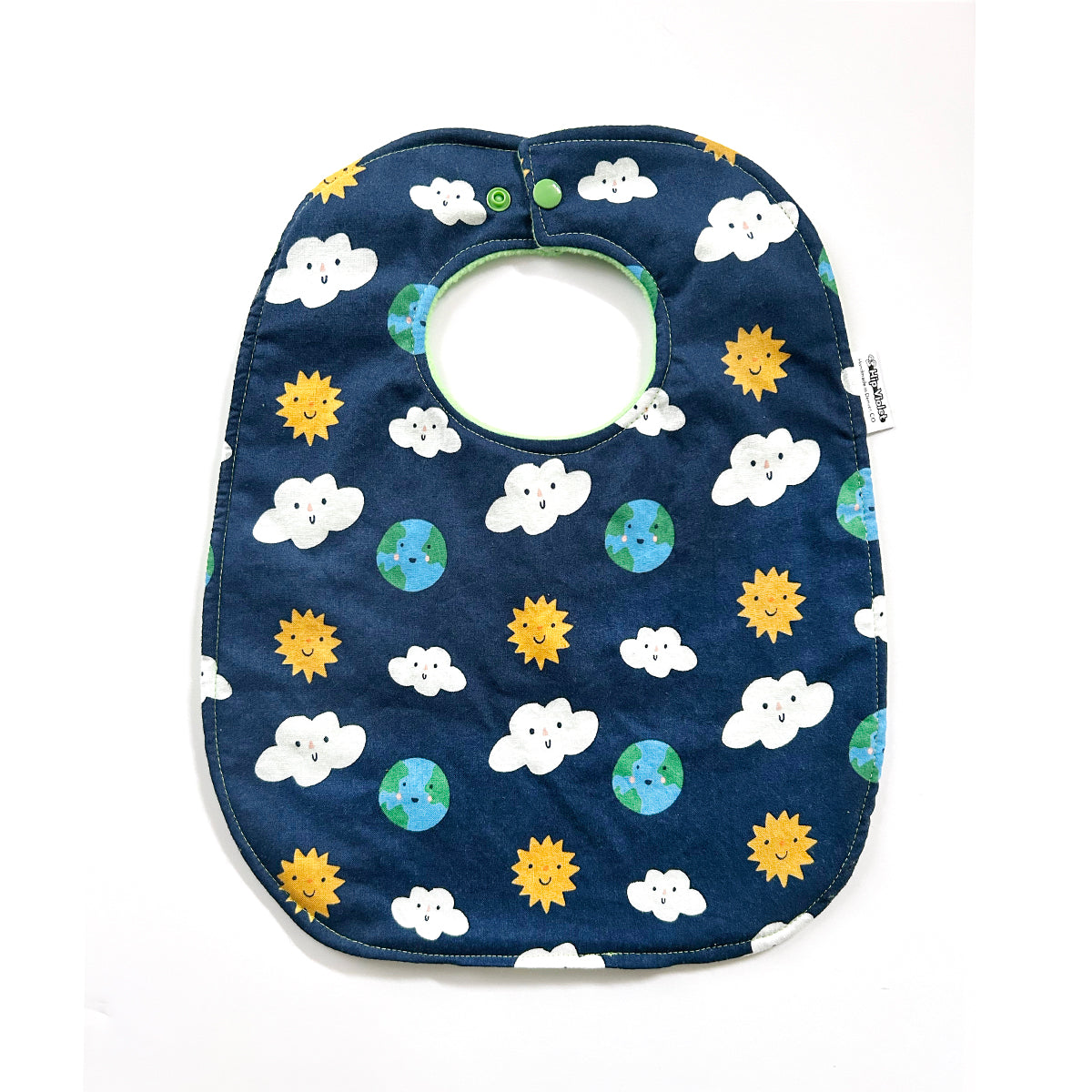 Happy Sky Baby Bib