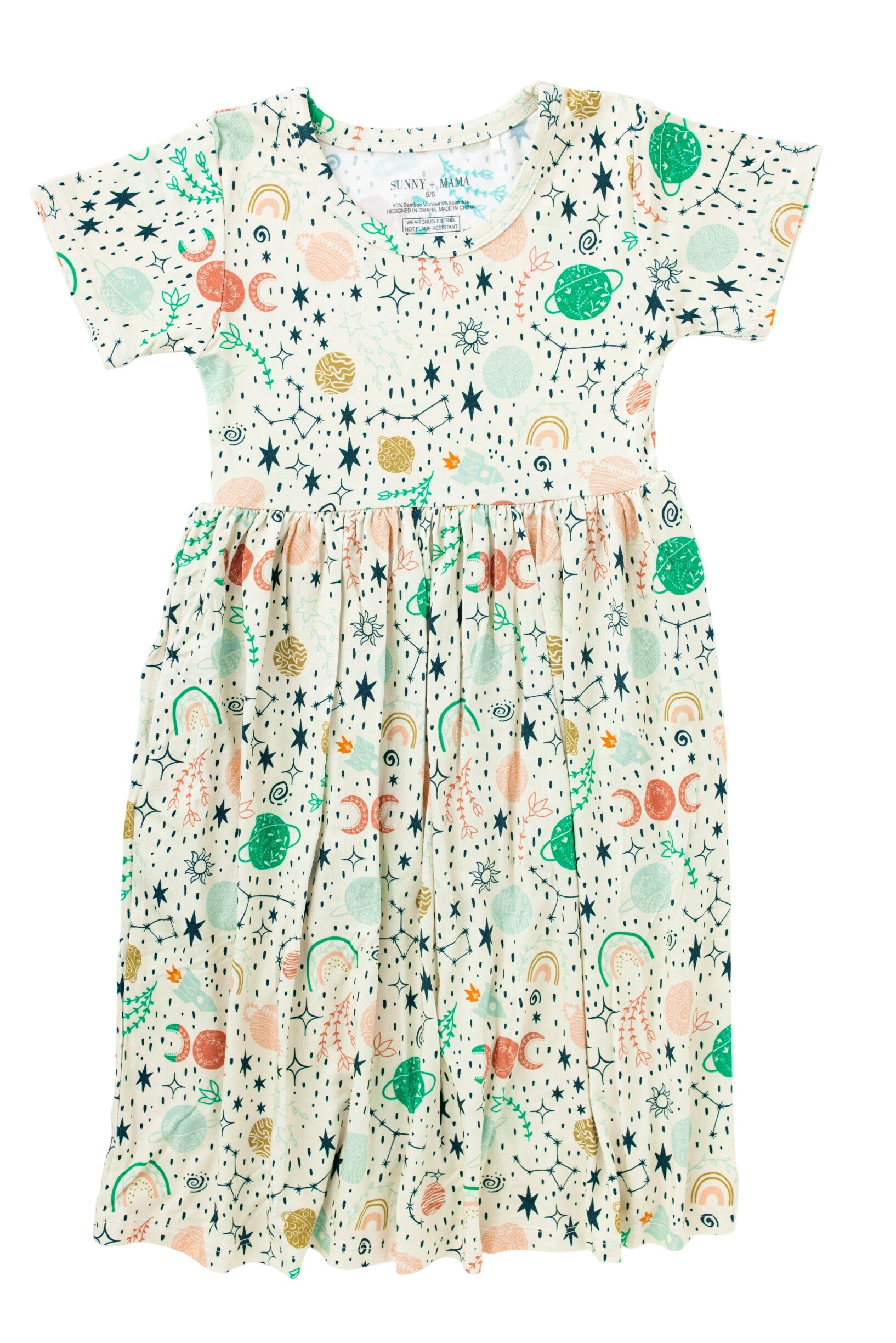 Good Morning Moons Bamboo Twirl Dress