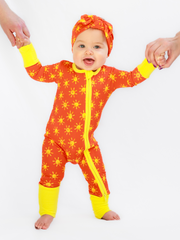My Only Sunshine Zip Romper