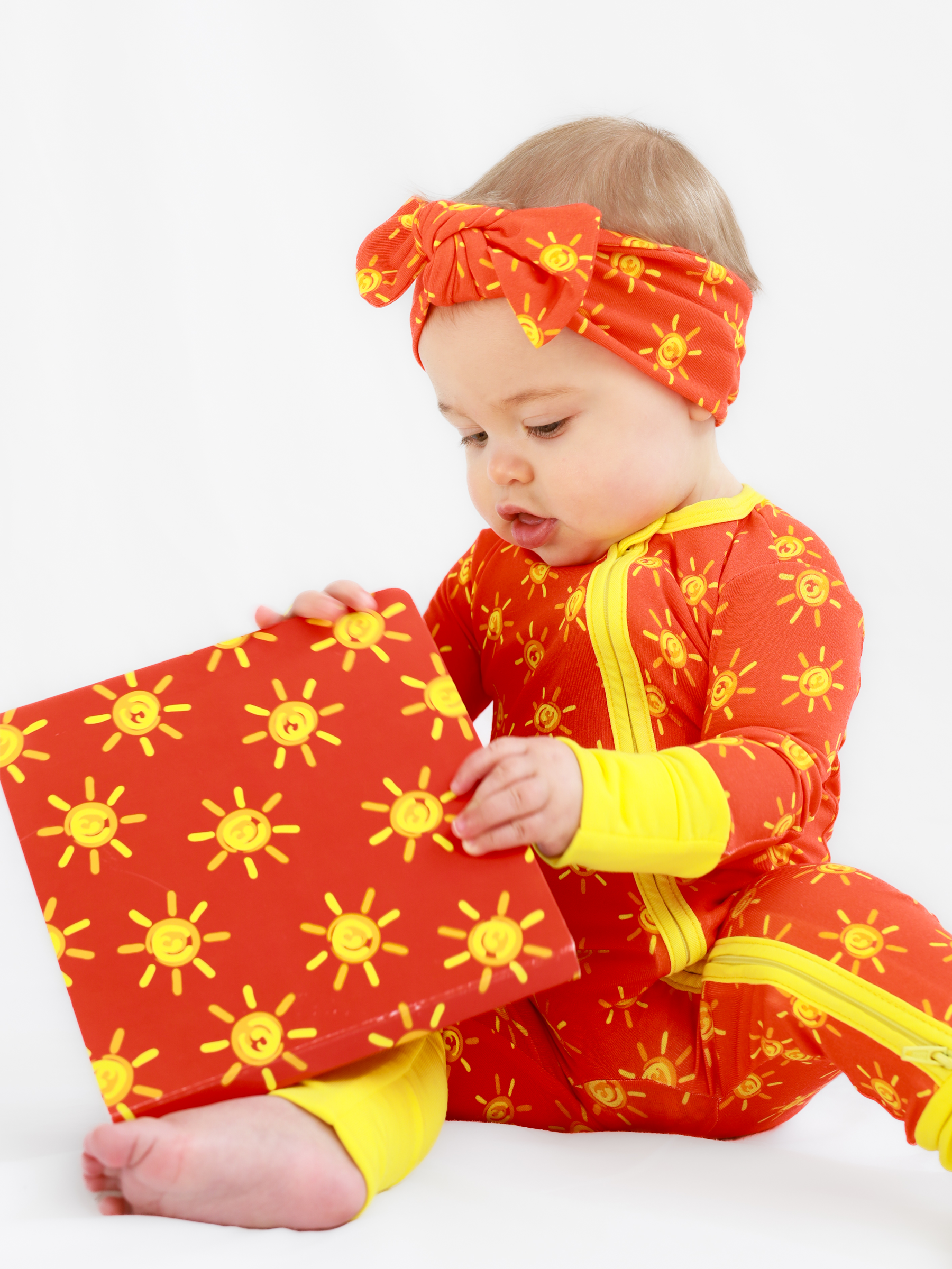 My Only Sunshine Zip Romper