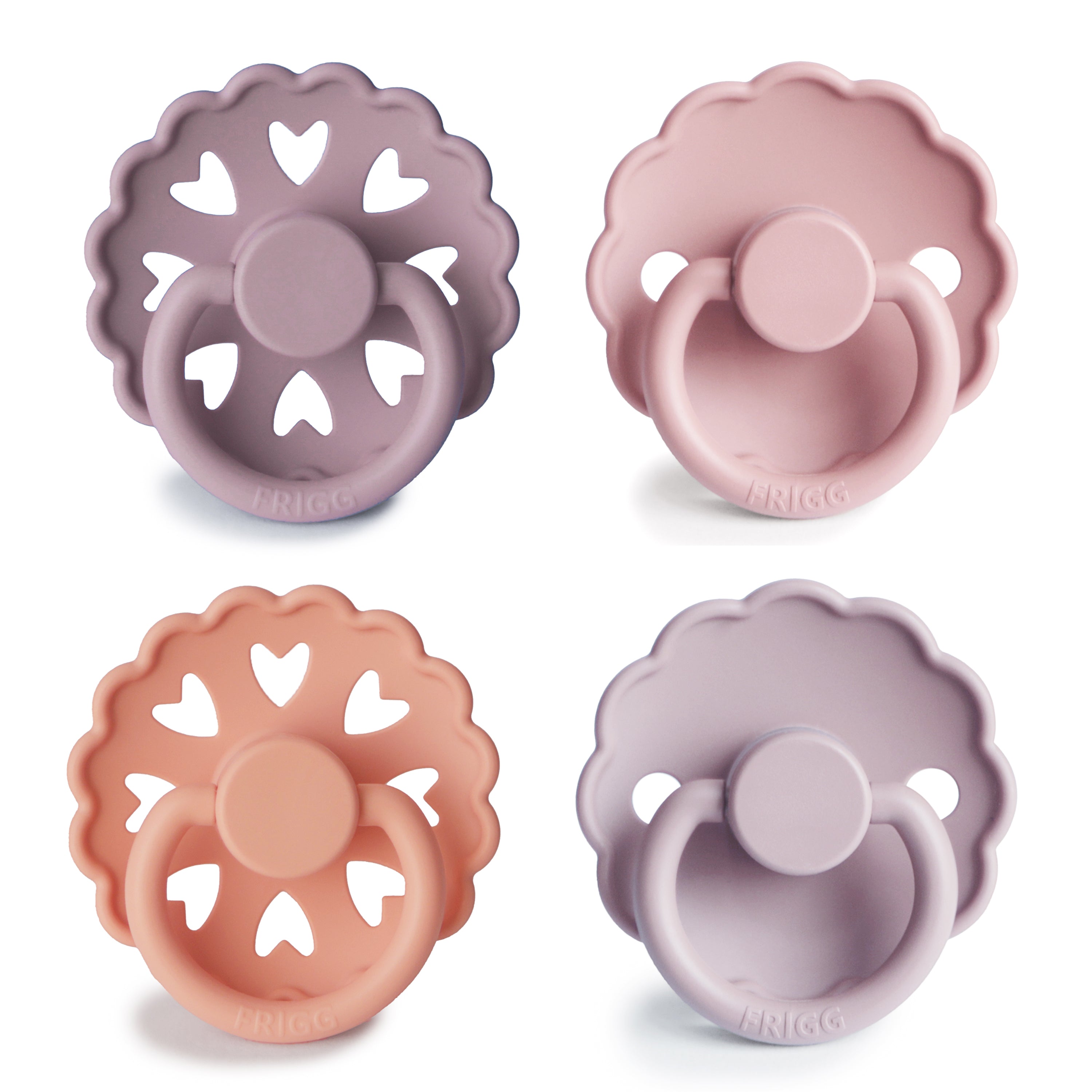 Frigg Silicone Sunset Bliss Pacifier 4-pack