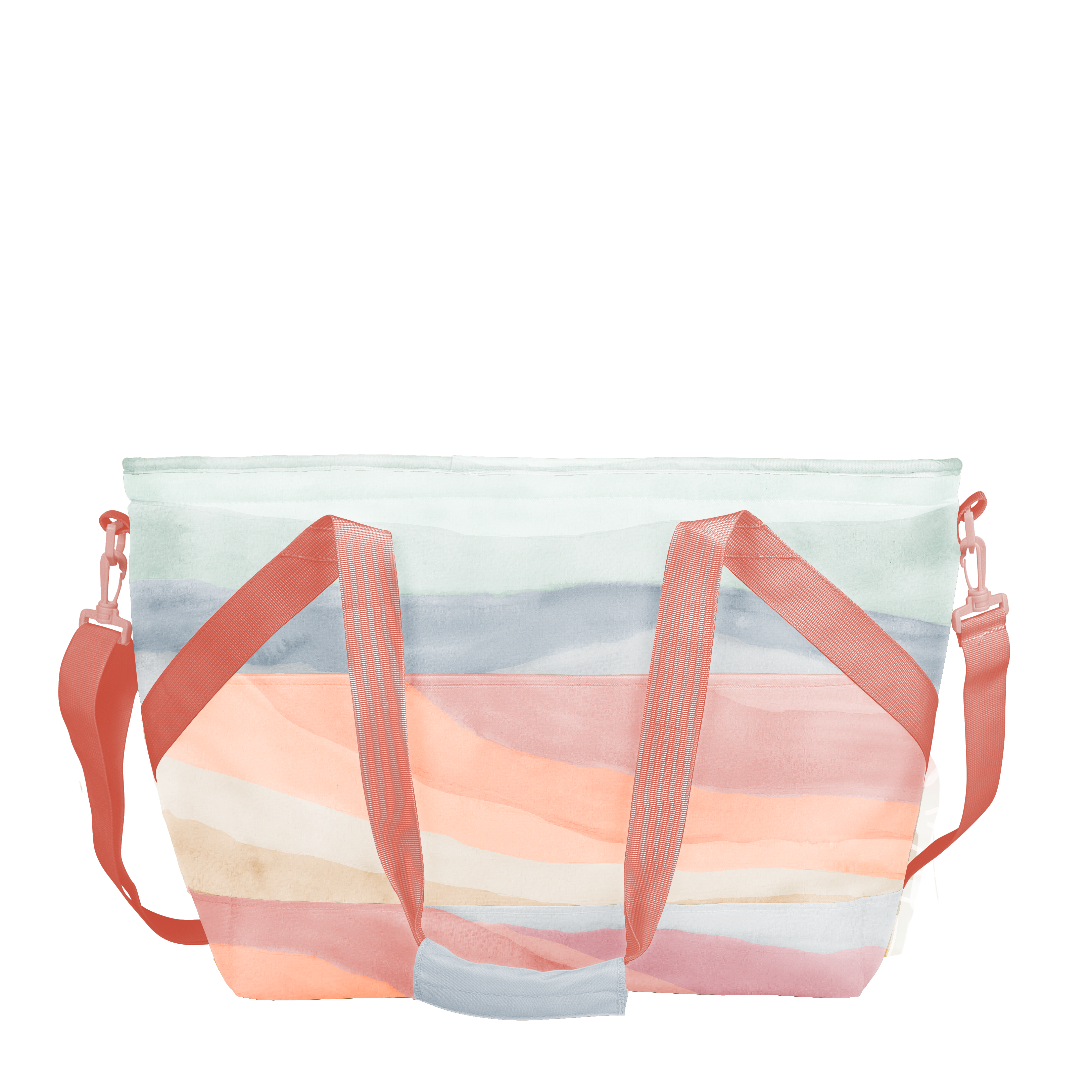 Sunset Stripes Ice Queen